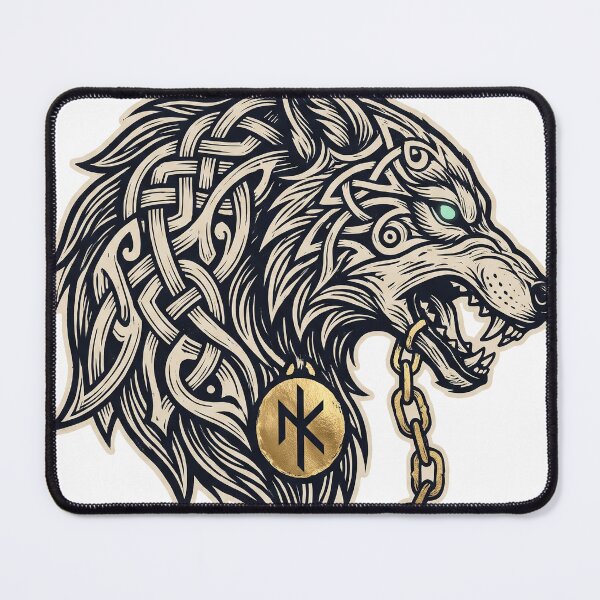Item preview, Norse Kode | Fenrir designed and sold by adagrad.