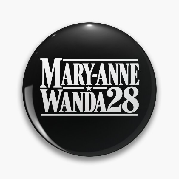 Item preview, Mary Anne and Wanda 2028 designed and sold by PixyPrint.