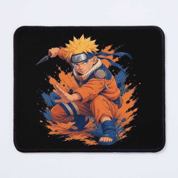Artikelvorschau, Naruto Uzumaki Action Art entworfen und verkauft von HarmonySteele.