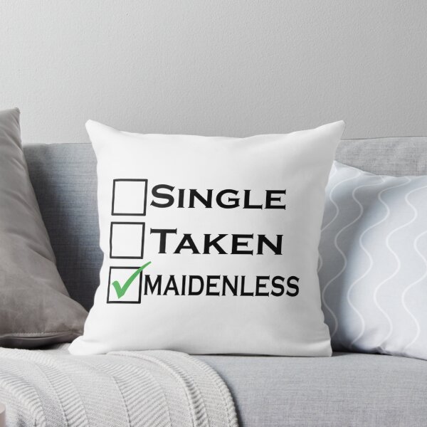 Item preview, Single Taken Maidenless designed and sold by kangses.
