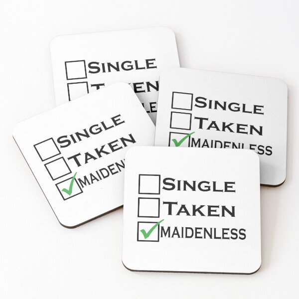 Item preview, Single Taken Maidenless designed and sold by kangses.