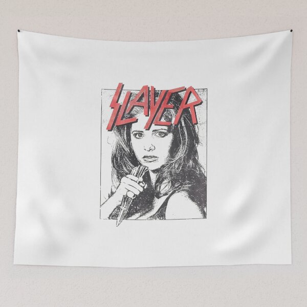 Item preview, Slayer Buffy designed and sold by billiemurphy.