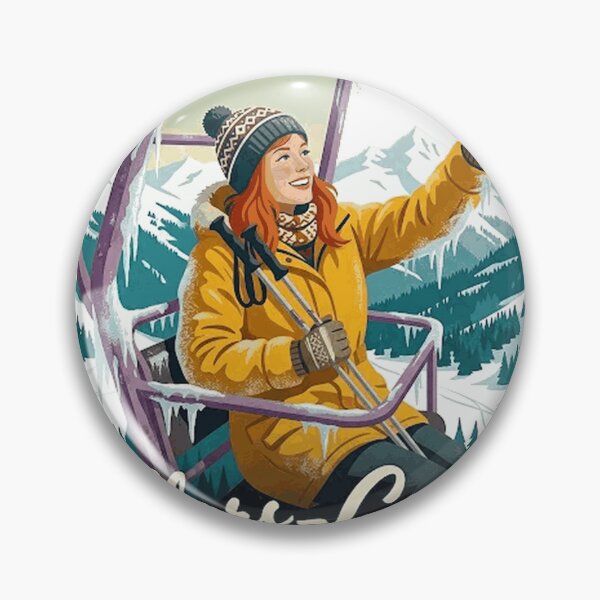 Item preview, Villars-Gryon ski poster Classic T-Shirt designed and sold by Atros.