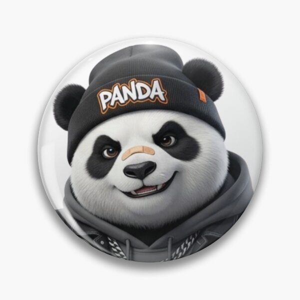 Item preview, ​Cool Streetwear Hip Hop Panda Bear Illustration designed and sold by Gianlu1215.