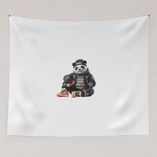 Item preview, ​Cool Streetwear Hip Hop Panda Bear Illustration designed and sold by Gianlu1215.