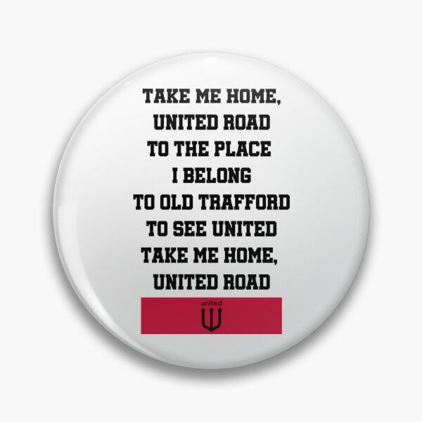 Item preview, Take Me Home United Road - Man Utd Fan Chants designed and sold by litabuchater.