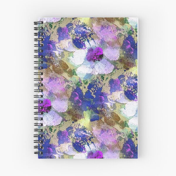 Item preview, Copy of Spring Flower Garden in Purple and Yellow designed and sold by Artistestella.