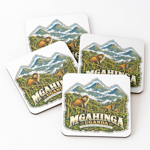 Item preview, Mgahinga Uganda Where Gold Meets The Volcanoes African Travel National Park designed and sold by JasonStars123.