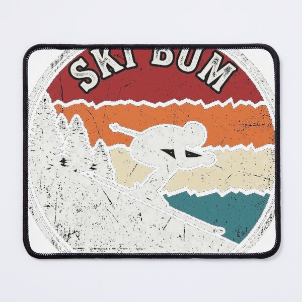 Item preview, Retro Ski Bum Classic T-Shirt designed and sold by VibeCrafteria.