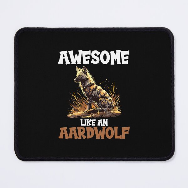 Item preview, Aardwolf Proteles Hyena Safari Mammal (14) designed and sold by DistortedDemon.