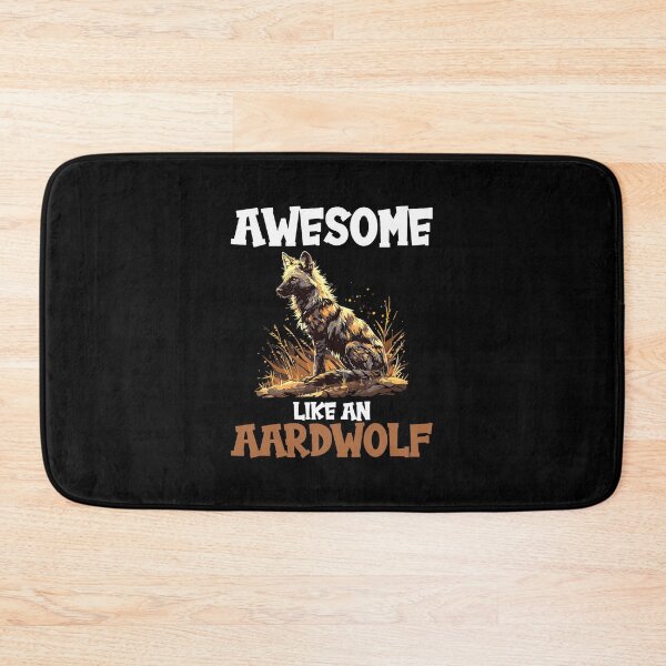 Item preview, Aardwolf Proteles Hyena Safari Mammal (14) designed and sold by DistortedDemon.