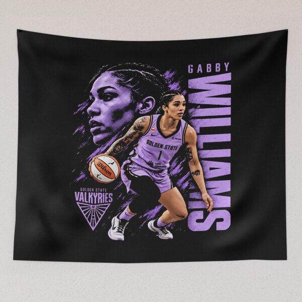 Item preview, Gabby-Williams-golden-state-valkyries designed and sold by FitzgeraldKane.