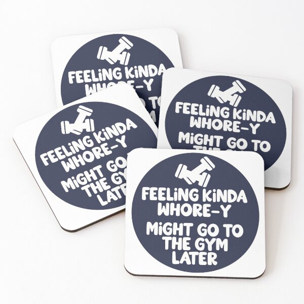 Item preview, Feeling kinda whore-y. Might go to the gym later  designed and sold by Kimberly Bone.