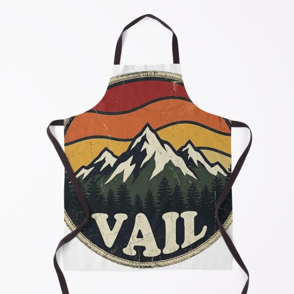 Item preview, Retro Vail Colorado Mountains Ski Vintage Essential T-Shirt designed and sold by MyAnimations.
