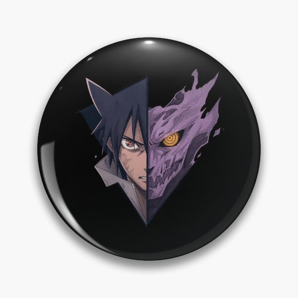 Item preview, Sasuke Kurama Split Face designed and sold by HarmonySteele.