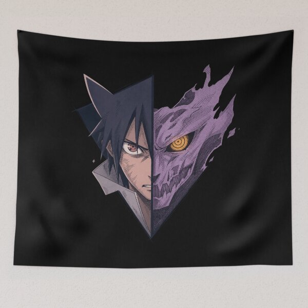 Item preview, Sasuke Kurama Split Face designed and sold by HarmonySteele.