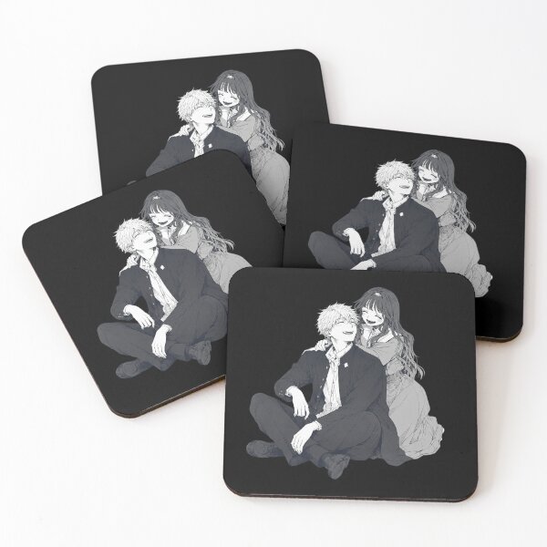 Item preview, Romantic Manga Couple designed and sold by LeonardHardy.