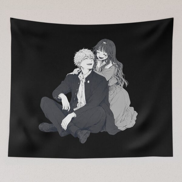 Item preview, Romantic Manga Couple designed and sold by LeonardHardy.