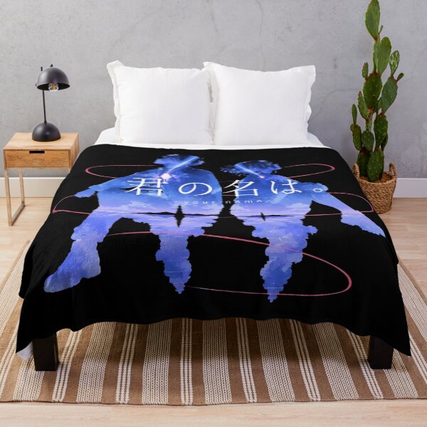 Item preview, Your Name Anime Silhouettes designed and sold by OrtizCarson.
