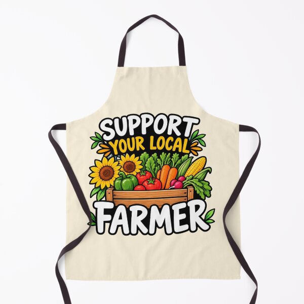 Item preview, Support Your Local Farmer - Farmers Market Design designed and sold by Myra365Art.