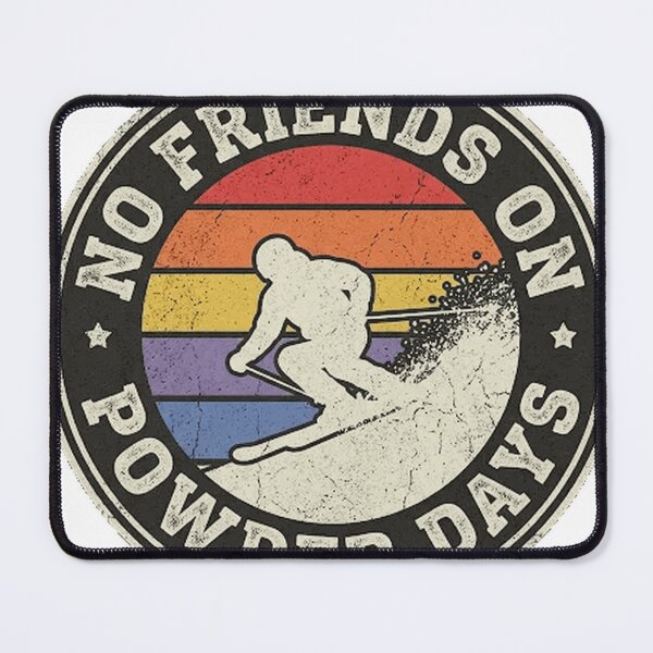 Item preview, Skiing You don't know any friends with powder snow Oversized T-Shirt designed and sold by josumitofc.