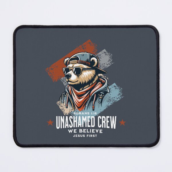 Item preview, Unashamed Crew Faith Looks Good designed and sold by FaithLooksGood.