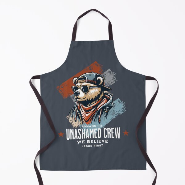 Item preview, Unashamed Crew Faith Looks Good designed and sold by FaithLooksGood.