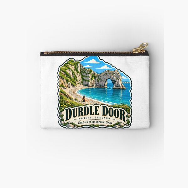 Item preview, Durdle Door Dorset England The Arch Of The Jurassic Coast Travel Landmark Souvenir designed and sold by JasonStars123.