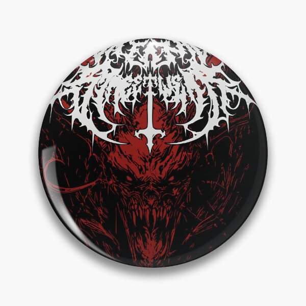 Item preview, The Hunger of Belial-death metal designed and sold by modaprintec.