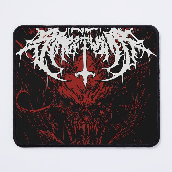 Item preview, The Hunger of Belial-death metal designed and sold by modaprintec.
