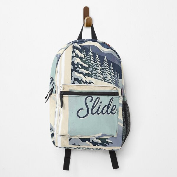 Item preview, Slide And Glide Retro Ski Poster Poster Classic T-Shirt designed and sold by LoveyBug78.