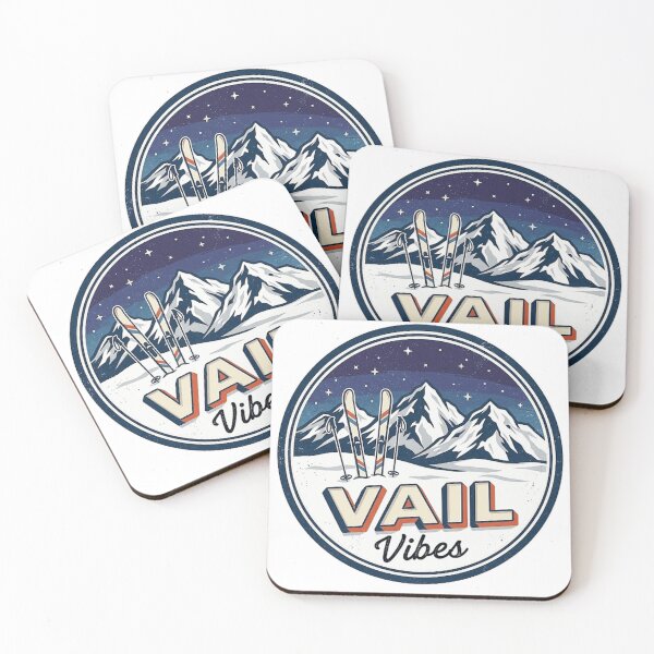 Item preview, Vail vibes retro ski art Oversized T-Shirt designed and sold by Fester's Designs.