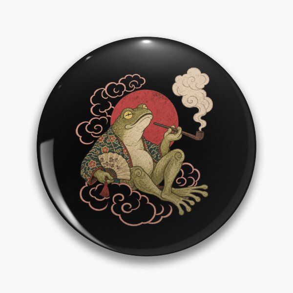 Item preview, Smoking Frog Irezumi designed and sold by HarmonySteele.
