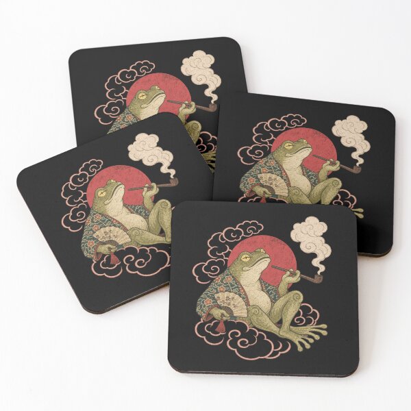 Item preview, Smoking Frog Irezumi designed and sold by HarmonySteele.
