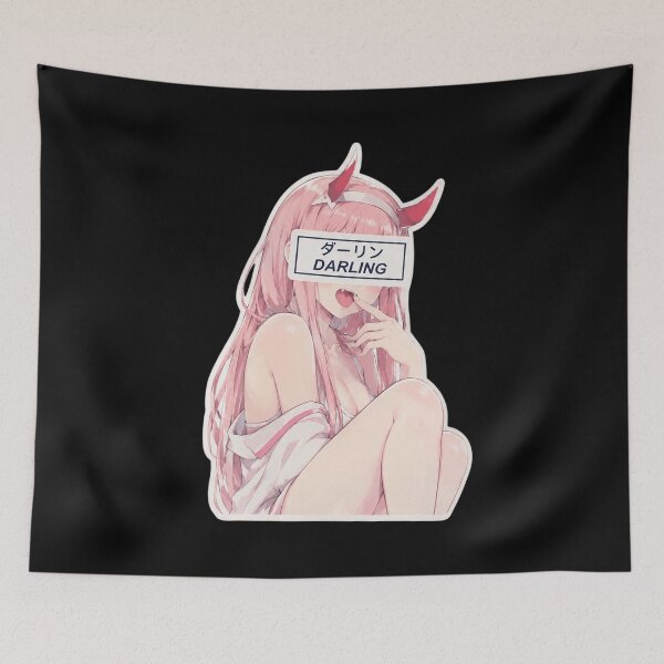 Item preview, Pink Anime Girl designed and sold by LeonardHardy.