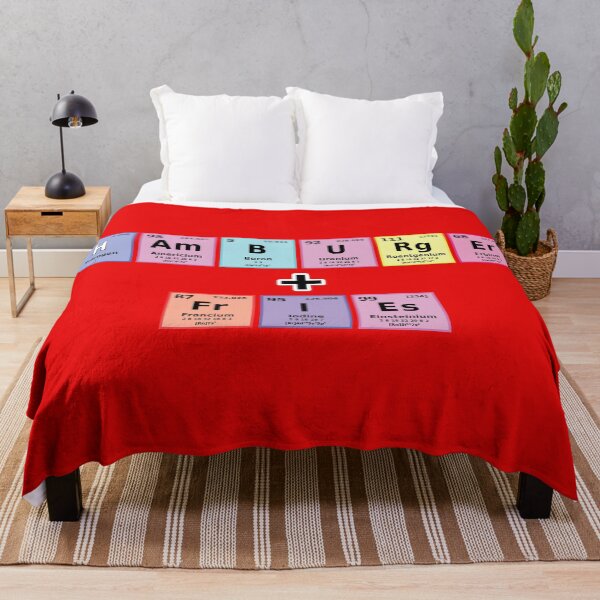 Item preview, Periodic Table HAmBURgEr and FrIEs designed and sold by Karate Octopus.