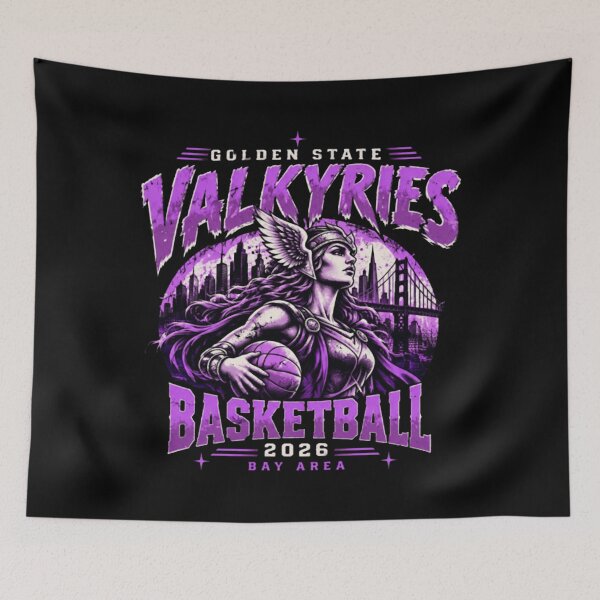 Item preview, Golden State Valkyries Retro designed and sold by FitzgeraldKane.