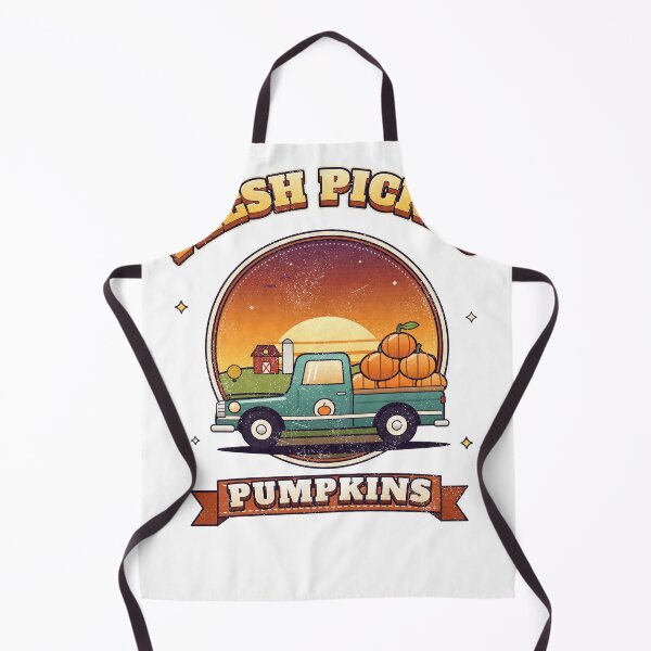 Item preview, Fresh Picked Pumpkins Vintage Truck Fall Farm Sunset designed and sold by MiniSaga Shop.