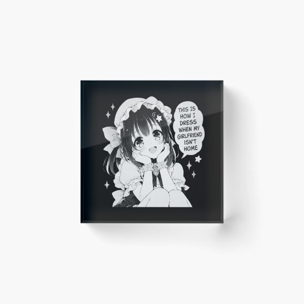 Item preview, Cute Anime Girl designed and sold by LeonardHardy.
