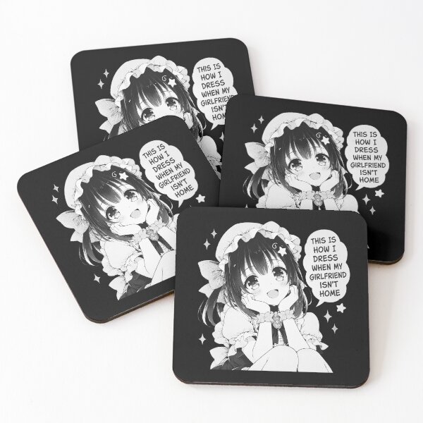 Item preview, Cute Anime Girl designed and sold by LeonardHardy.