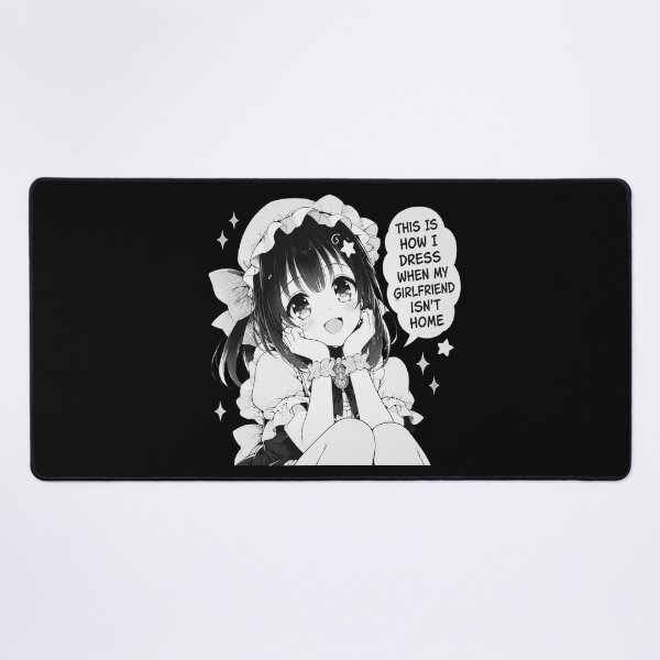 Item preview, Cute Anime Girl designed and sold by LeonardHardy.