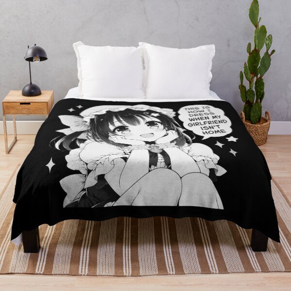 Item preview, Cute Anime Girl designed and sold by LeonardHardy.