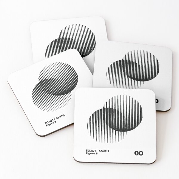 Item preview, Elliott Smith  Figure 8  Minimalist Design Artwork designed and sold by JasenMonahan.