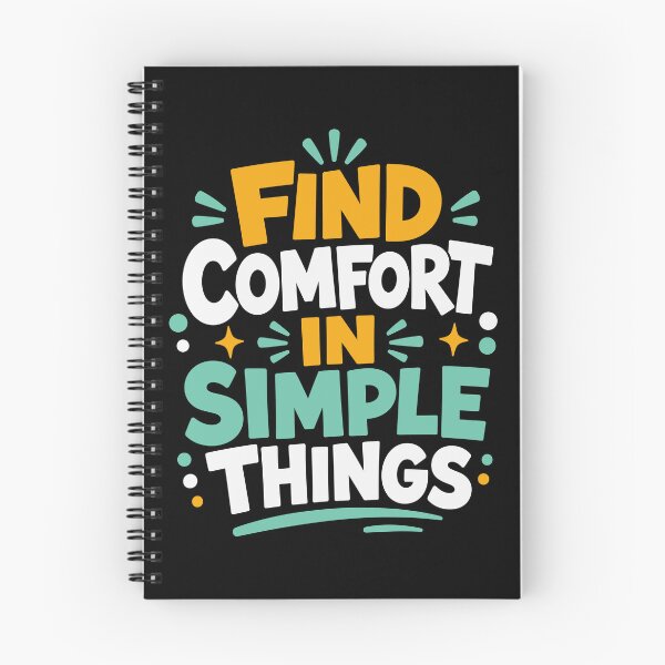 Item preview, Find Comfort In Simple Things designed and sold by rejowan-arts.