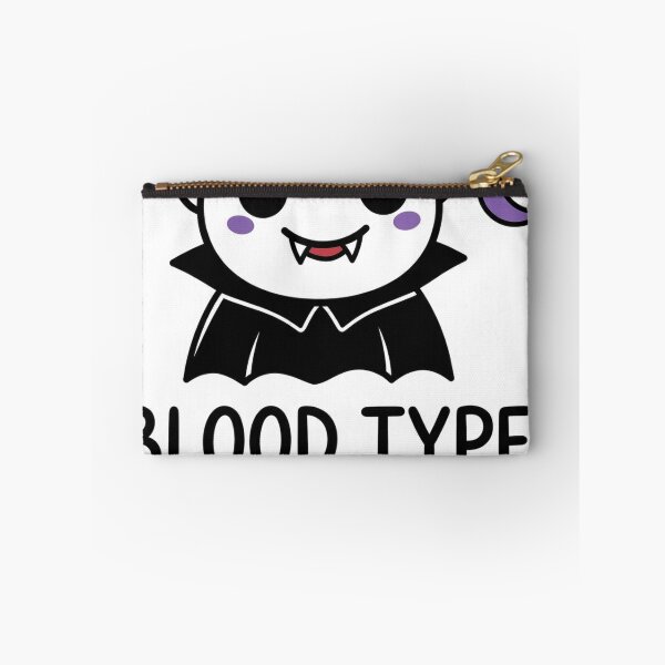 Item preview, Blood Type Candy Cute Vampire Halloween Tee designed and sold by A Light Worker.