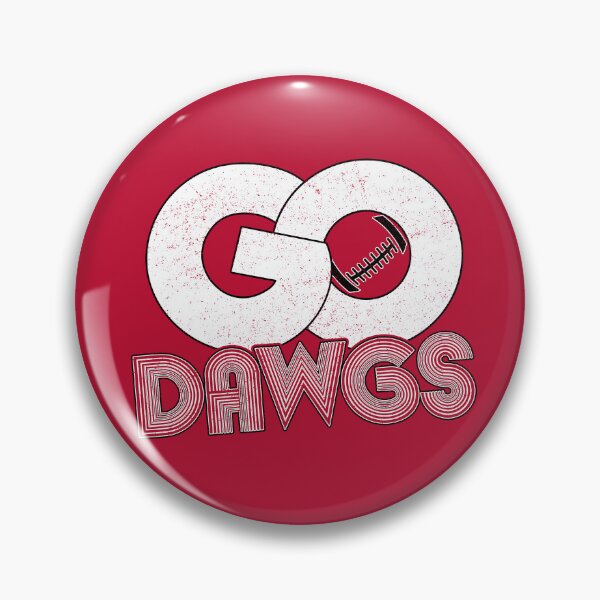Item preview, Vintage Go Dawgs Distressed Georgia Football designed and sold by RockTheFeal.