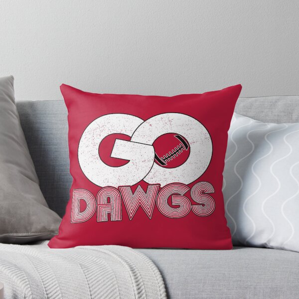 Item preview, Vintage Go Dawgs Distressed Georgia Football designed and sold by RockTheFeal.
