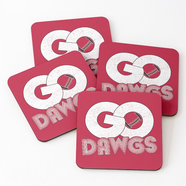 Item preview, Vintage Go Dawgs Distressed Georgia Football designed and sold by RockTheFeal.