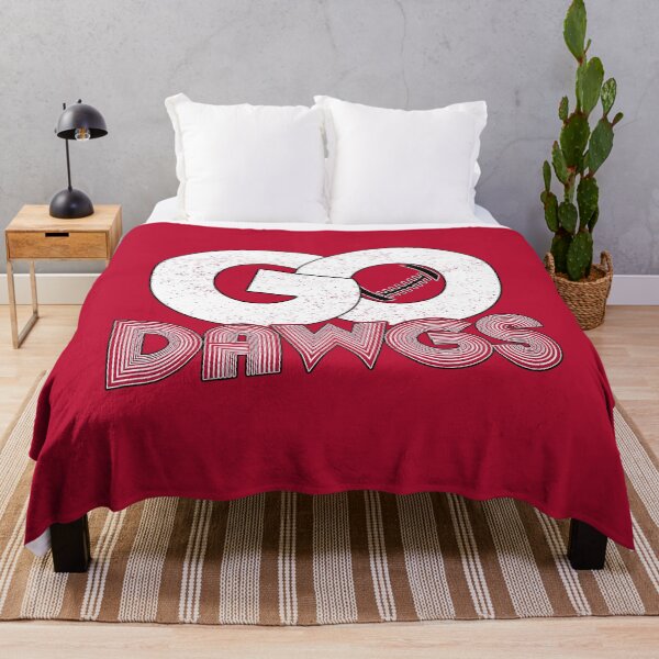 Item preview, Vintage Go Dawgs Distressed Georgia Football designed and sold by RockTheFeal.