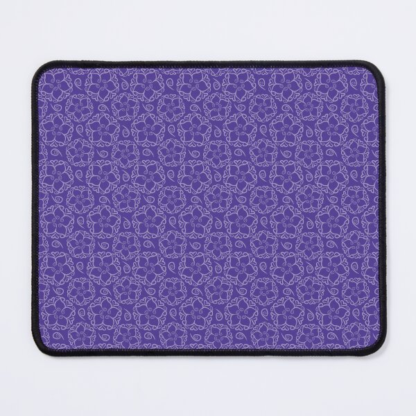 Item preview, Purple Heart Flowers and Swirls designed and sold by Digitalmyth's Designs.